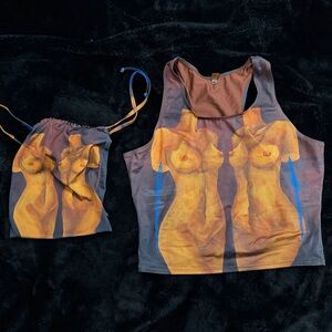 Body by raven tracy Hera Tankini